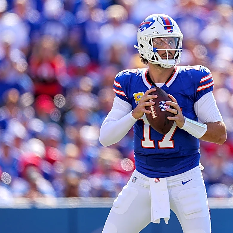 Josh Allen at No. 1 in ESPN’s Top 10 quarterback rankings