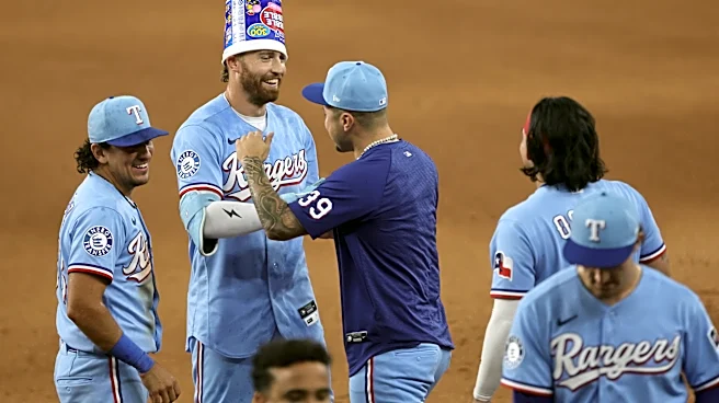 Thoughts on a 6-5 Rangers win