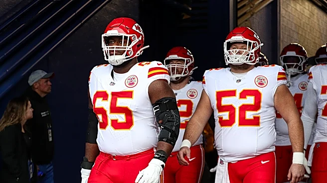 Two Chiefs named top-10 interior offensive linemen by ESPN survey
