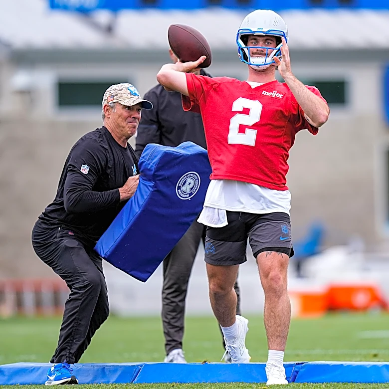 Detroit Lions 2026 training camp preview: Can Luke Altmyer force a QB3 role?