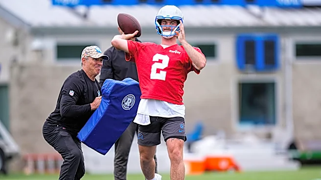 Detroit Lions 2026 training camp preview: Can Luke Altmyer force a QB3 role?