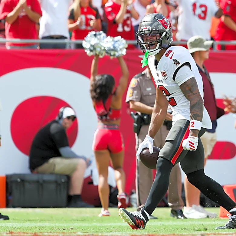Bucs fans are feeling good about Emeka Egbuka in Year 2