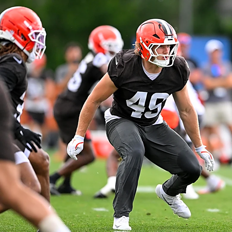 Browns roster: LB depth chart and expectations