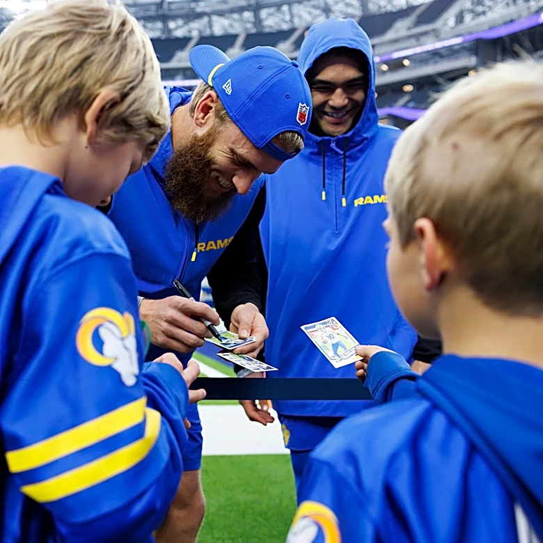 L.A. Rams News: Training with the enemy