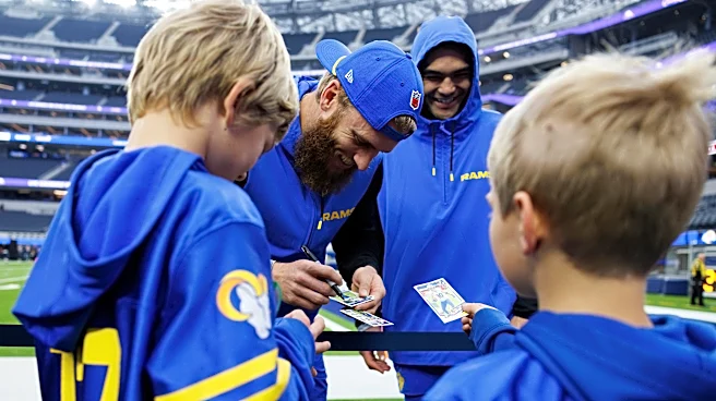 L.A. Rams News: Training with the enemy