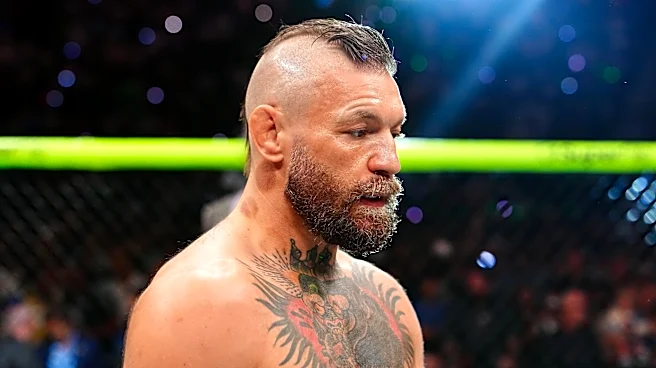 Conor McGregor releases statement announcing surgery, UFC future
