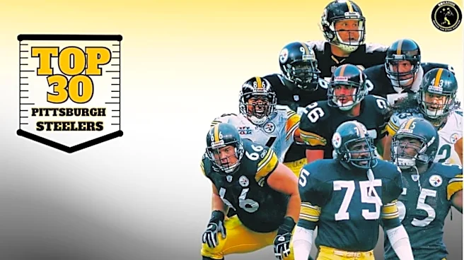 Top 30 greatest Pittsburgh Steelers of all time: No. 30-21