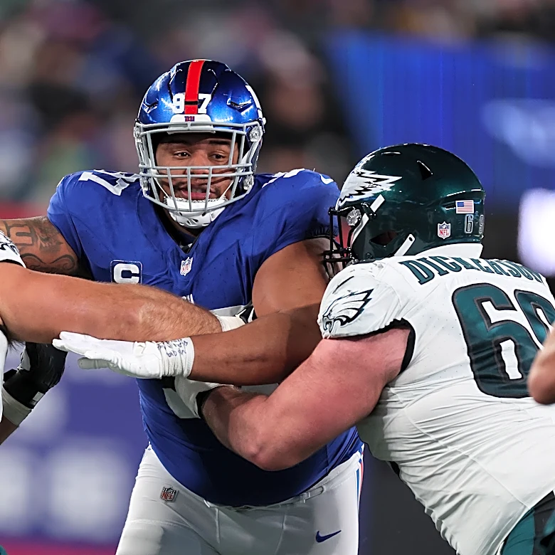 NFC East Grades: Where the Giants interior offensive line ranks