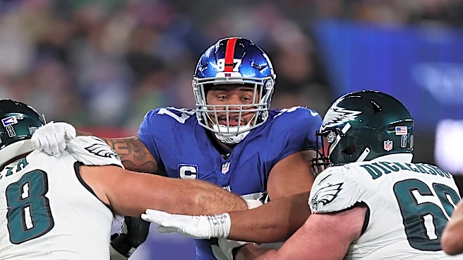 NFC East Grades: Where the Giants interior offensive line ranks