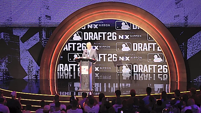 Astros Make Sixteen Selections on Day Two