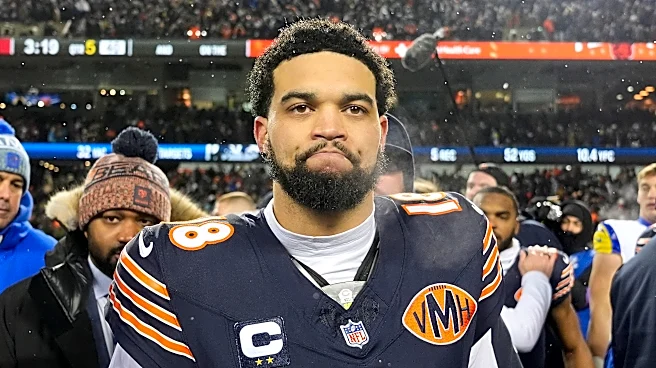 ESPN Survey: Caleb Williams Top 10 QB in the NFL