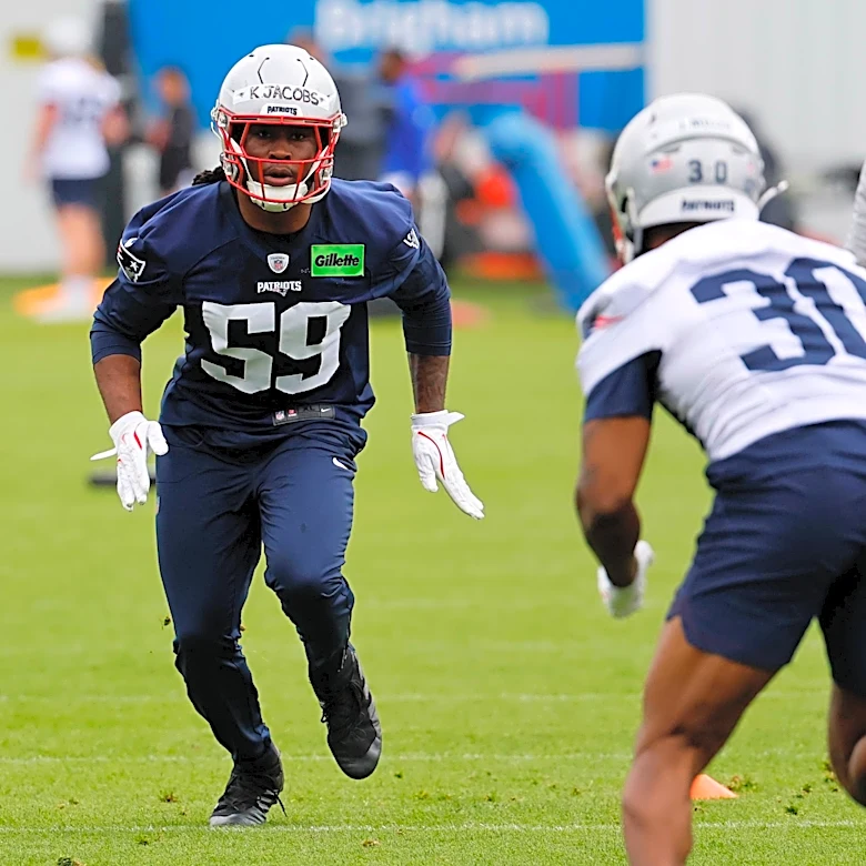 Patriots 2026 scouting report for LB Khalil Jacobs