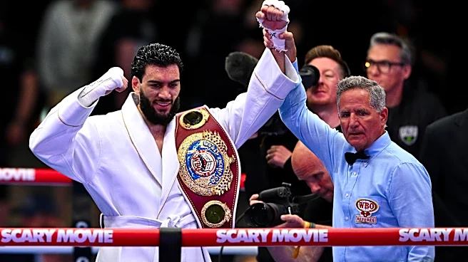 Hamzah Sheeraz vs Simon Zachenhuber, Josh Kelly vs Caoimhin Agyarko join Joshua vs Prenga