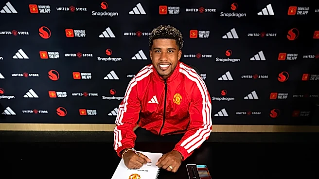 Official: Andrey Santos to Manchester United announced