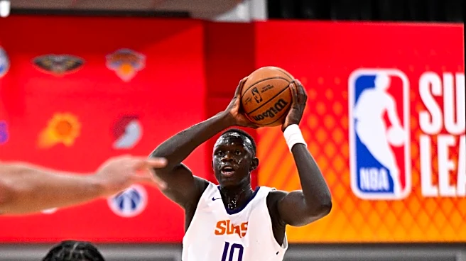 Khaman Maluach and Rasheer Fleming reflect on their second year in Summer League