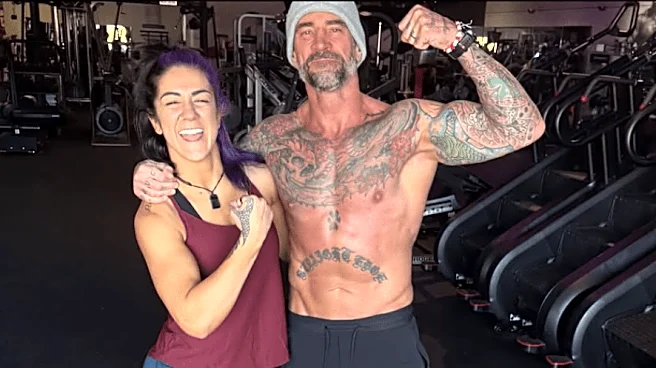 CM Punk opens up about how he recently got so shredded