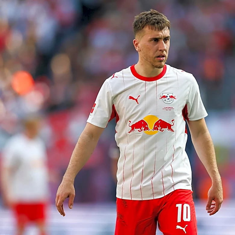 RB Leipzig extends loan with Brajan Gruda