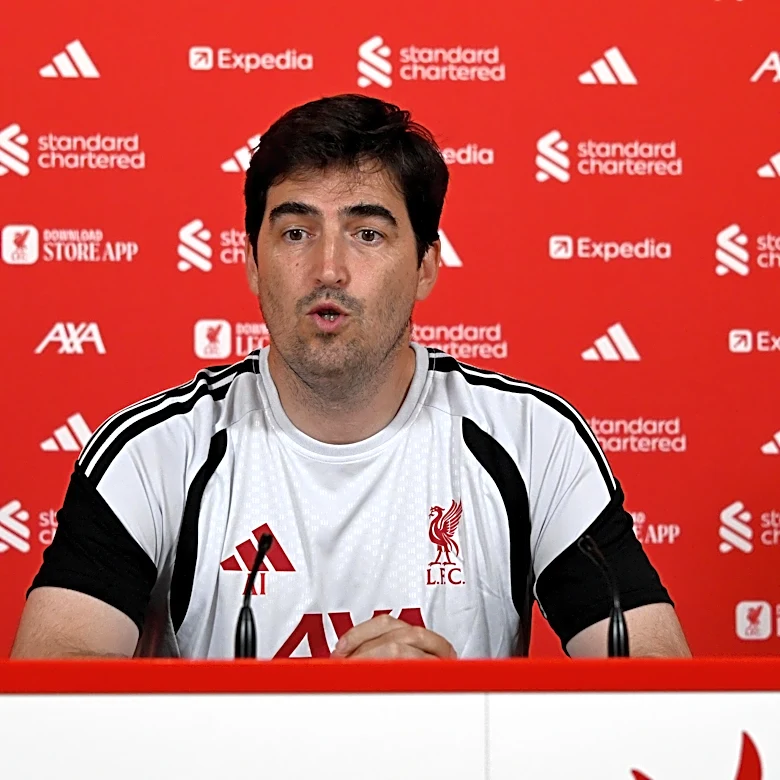 Andoni Iraola on “The Big Challenge” He Faces at Liverpool