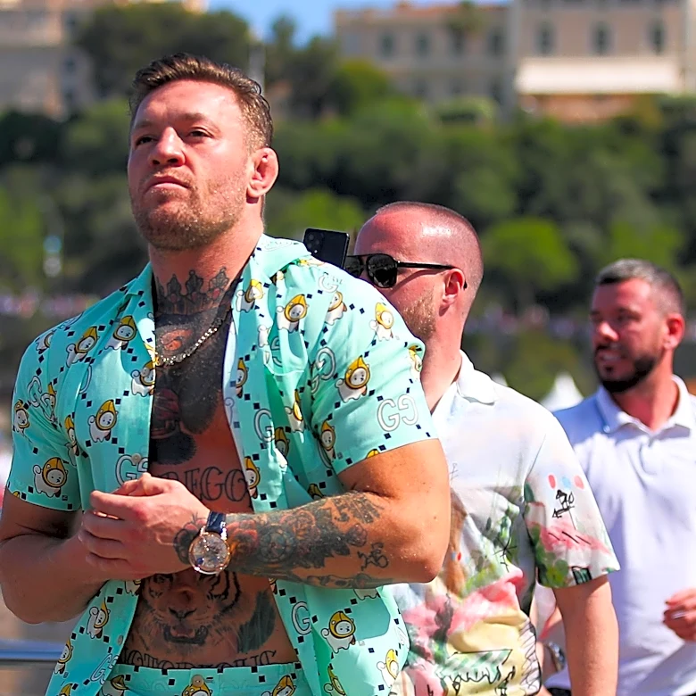 Dustin Poirier reacts to ‘dirtbag’ Conor McGregor suffering injury at UFC 329