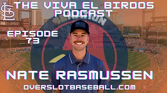 The Viva El Birdos Podcast: Episode 73 – Draft Review w/Nate Rasmussen
