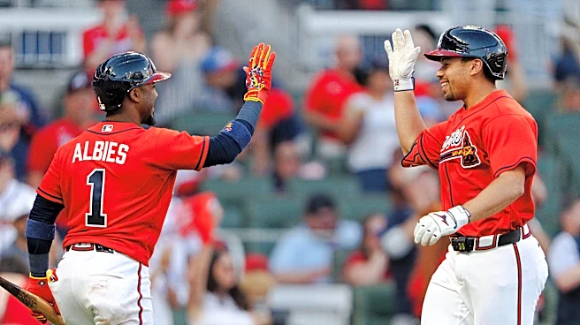 Ozzie Albies batting sixth, Drake Baldwin ninth in 2026 All-Star Game starting lineup