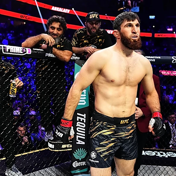 Magomed Ankalaev fights Bogdan Guskov in new UFC Abu Dhabi main event with Khalil Rountree out