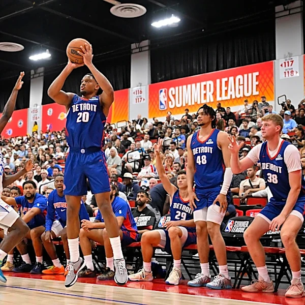 Pistons vs. Knicks: Summer League continues