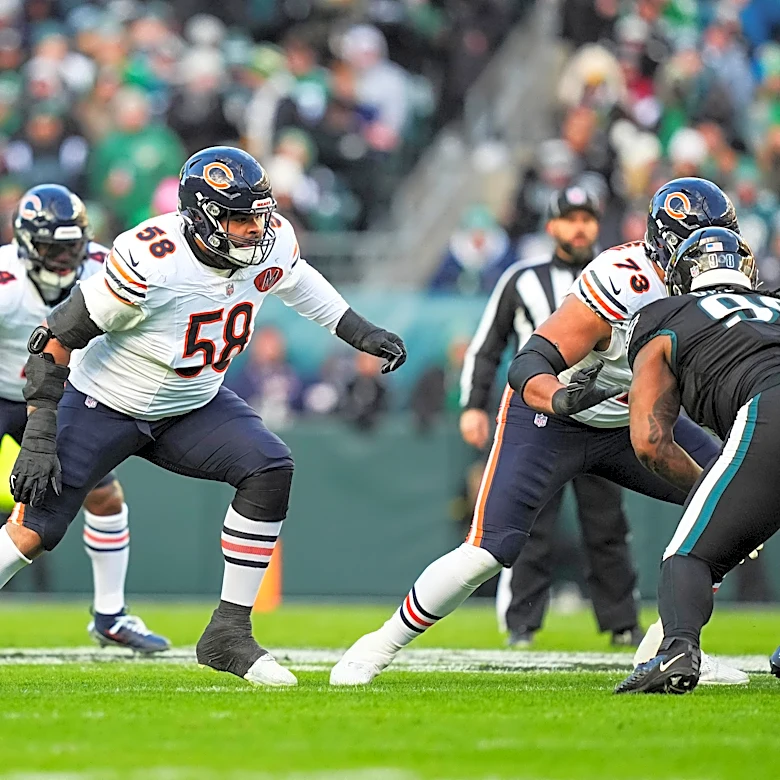 3 Bears appear in PFN’s NFL Top 100 players of 2026