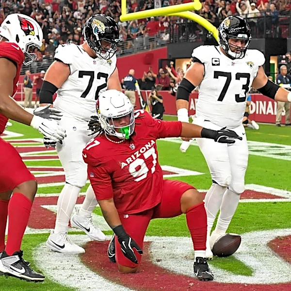 Arizona Cardinals fans have high hopes for Walter Nolen in year two