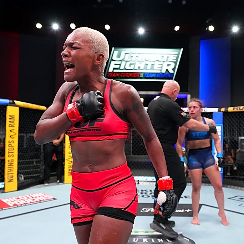 TUF 34’s Tina Black explains how nickname is statement against prejudice: ‘Raise that flag with me’