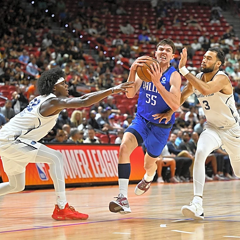 Stats Rundown: 3 numbers to know from the Mavericks’ 96-88 Summer League win over the Grizzlies