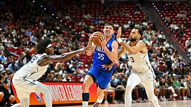 Stats Rundown: 3 numbers to know from the Mavericks’ 96-88 Summer League win over the Grizzlies