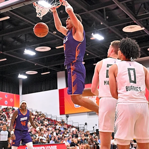 Game Recap: Koa Peat and Khaman Maluach dominate the paint, Suns beat Bucks 95-88