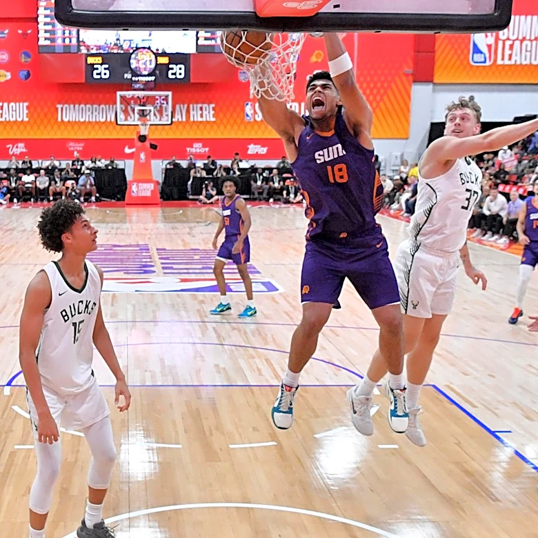 Koa Peat, Brayden Burries shine in NBA Summer League matchup