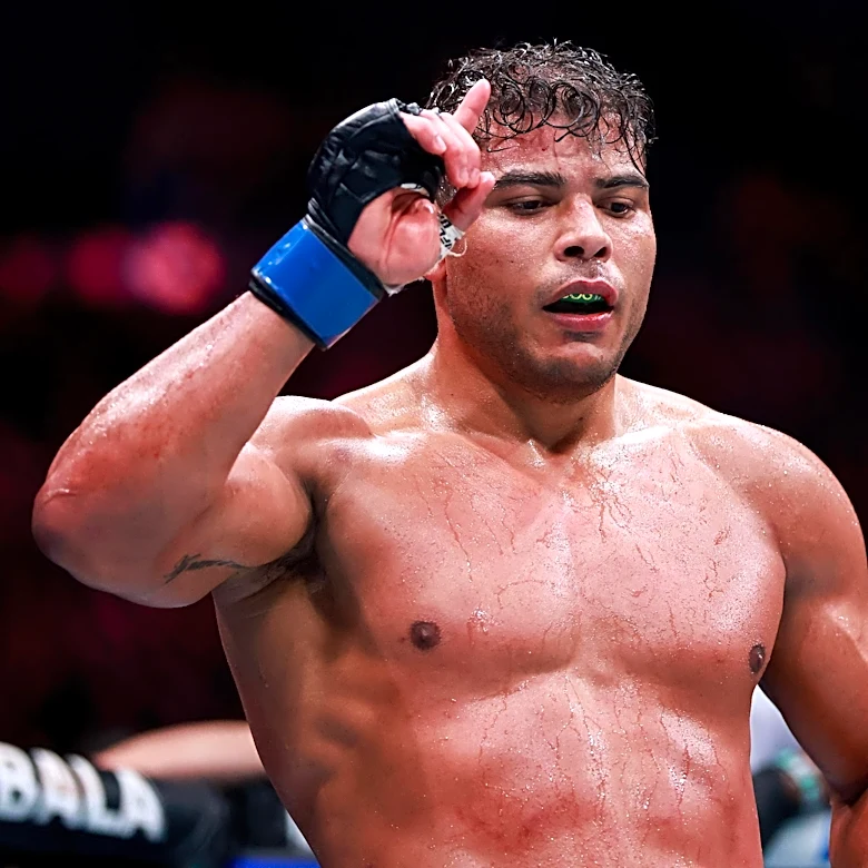 Paulo Costa explains turning down short-notice Magomed Ankalaev offer: ‘Same money, nothing better’
