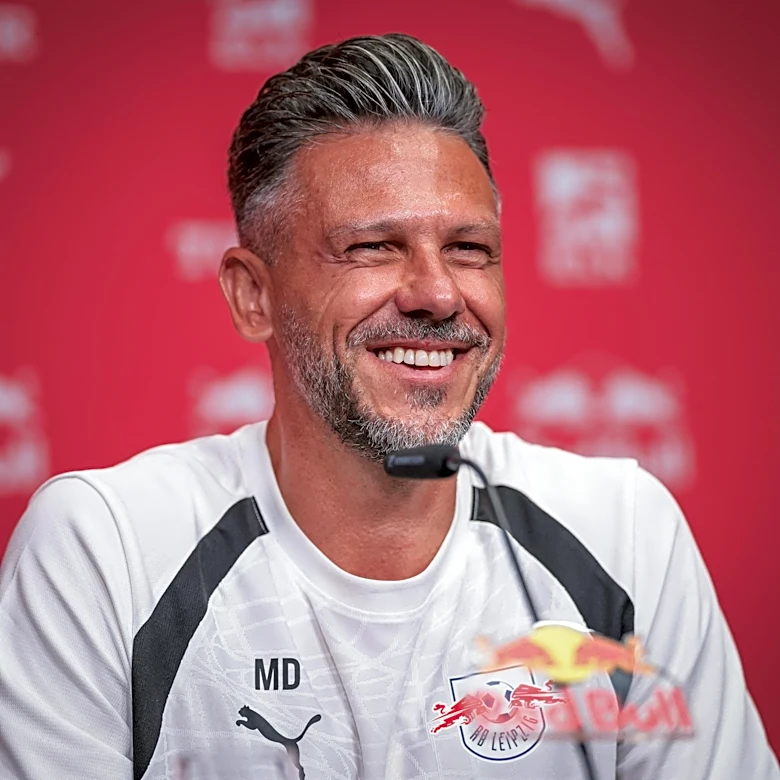Martín Demichelis sets the expectations at RB Leipzig