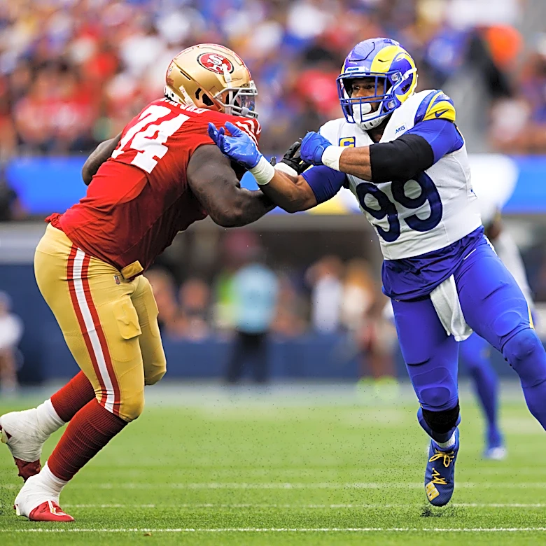 49ers News These Aaron Donald rumors are unideal :