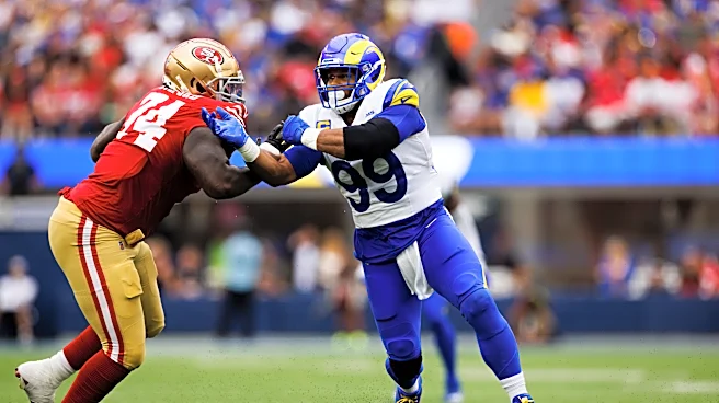 49ers News These Aaron Donald rumors are unideal :
