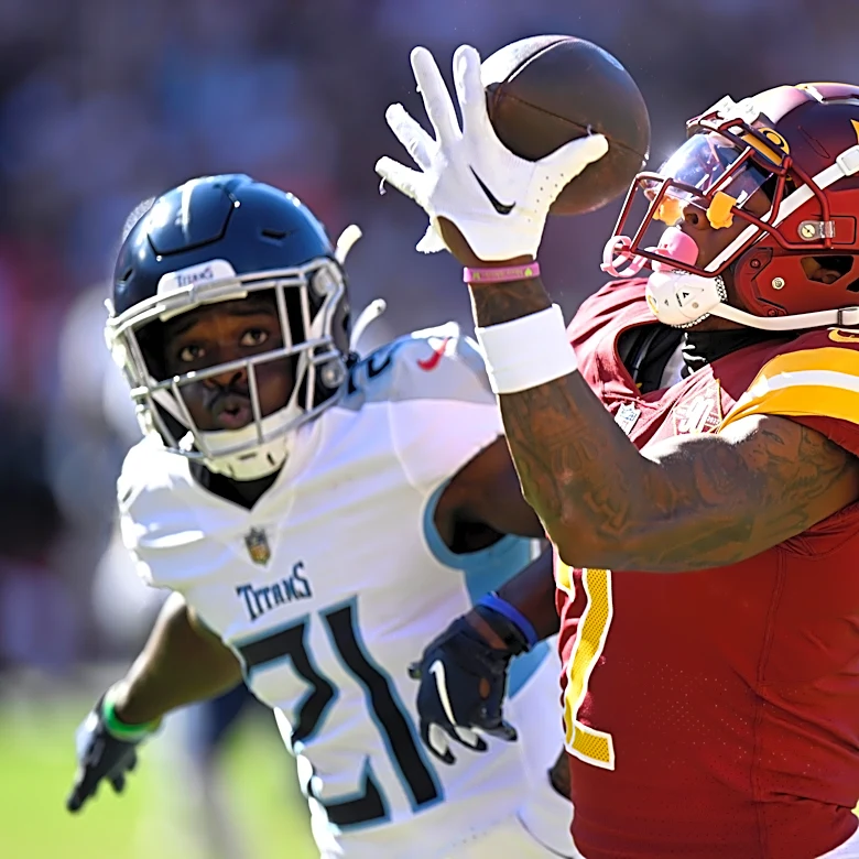 Commanders favored on the road again in Week 13 vs Titans in Nashville