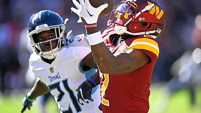 Commanders favored on the road again in Week 13 vs Titans in Nashville