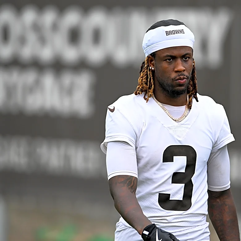 Browns fans set low expectations for Jerry Jeudy