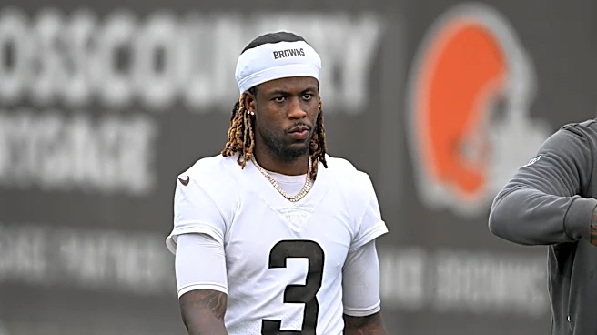 Browns fans set low expectations for Jerry Jeudy