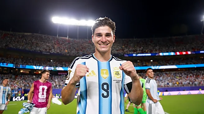 Arsenal handed bad news in hunt to land Barcelona target Julian Alvarez