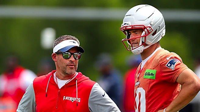 Patriots training camp preview 2026: Quarterback