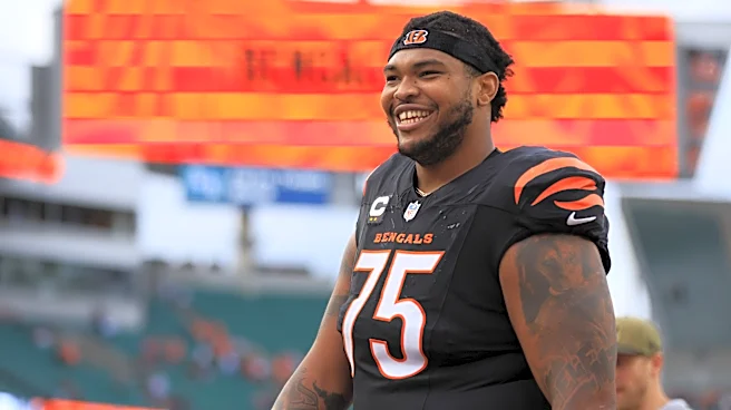 Orlando Brown Jr. makes bold statement about Bengals offensive line