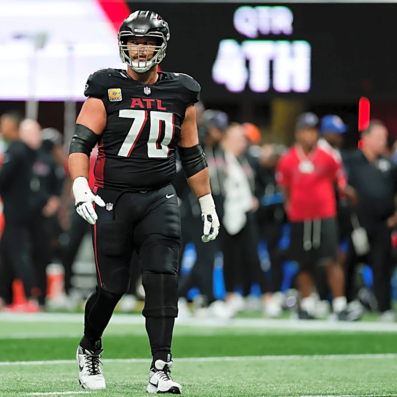 Jake Matthews is the Falcons’ OL fans trust most