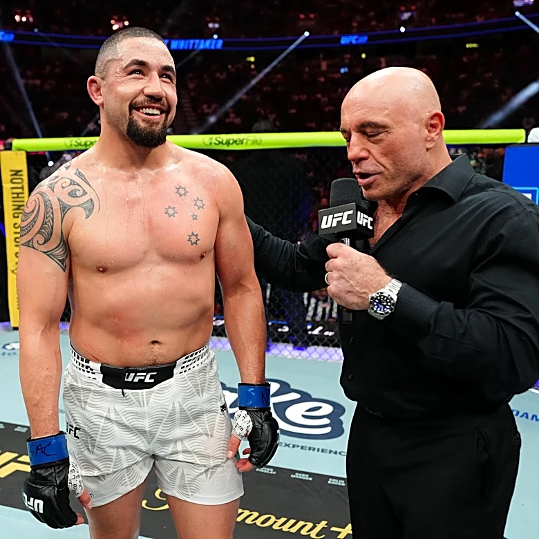 Robert Whittaker rips UFC 329 commentary team for calling him fat: ‘Did I look that out of shape?’