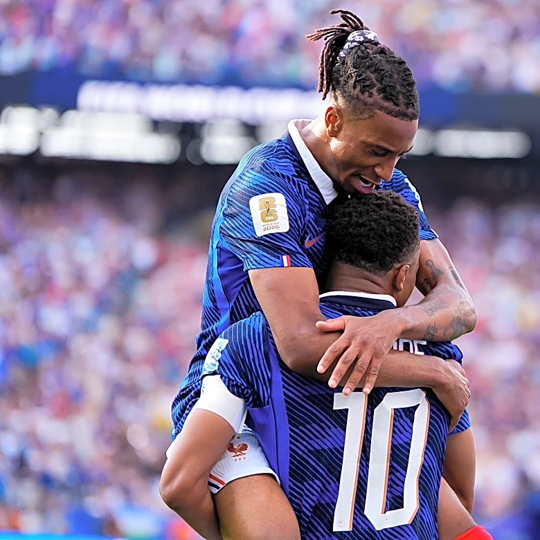 Combined XI: France vs. Spain, World Cup 2026