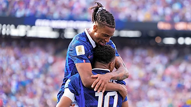 Combined XI: France vs. Spain, World Cup 2026