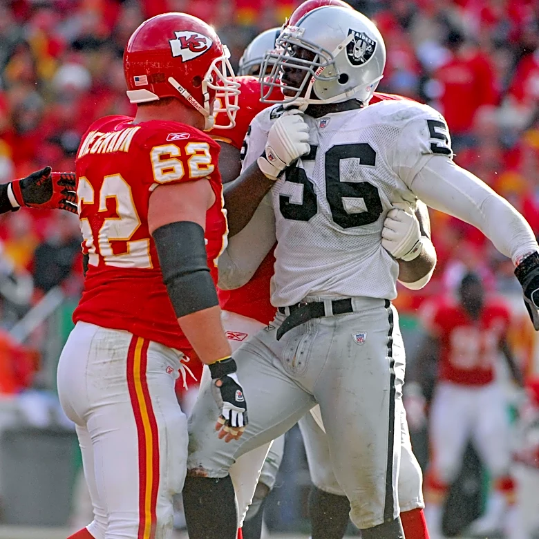 62 Days until Chiefs football, we are ‘Casey Wiegmann’ days away